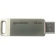 USB Flash GoodRAM 16GB USB 3.2 ODA3 Metal, Retail