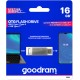 USB Flash GoodRAM 16GB USB 3.2 ODA3 Metal, Retail