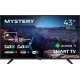 TV 43 Mystery MTV-4350FST2 Full HD/Smart/Android 11/2xUSB 2.0/Wi-Fi/Miracast/Black