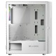 Корпус LogicConcept ARAMIS MESH+GLASS ARGB fans 4x120mm WHITE без БЖ ATX