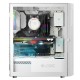 Корпус LogicConcept ARAMIS MESH+GLASS ARGB fans 4x120mm WHITE без БЖ ATX