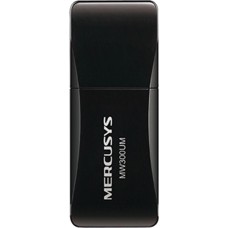 Адаптер WiFi Mercusys MW300UM, Mini USB IEEE802.11b/g/n, WPA, WPA2 , 2.4GHz