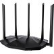 Маршрутизатор TENDA TX2Pro AX1500 WiFI6, 1xGE WAN, 3xGE LAN, 4x6dBi