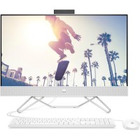 Моноблок 27" HP 27-cb1001ua AiO Ryzen 3 5425U/8Gb/SSD256Gb/WiFi/Cam/K&M/DOS/Starry White