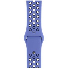 Оригінальний ремінець для Apple Watch 38/40/41 mm Nike Sport Band (Royal Pulse/Black) (MWU62)