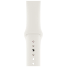 Оригінальний спортивний ремінець для Apple Watch 42/44/45/49 mm White Sport Band (MJ4M2 / MTPK2)