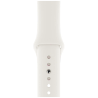 Оригінальний ремінець для Apple Watch 38/40/41 mm Sport Band (White) (MTP52)