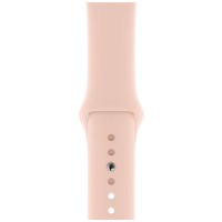 Оригінальний спортивний ремінець для Apple Watch 42/44/45/49 mm Pink Sand Sport Band (MTPM2)