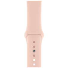 Оригінальний спортивний ремінець для Apple Watch 42/44/45/49 mm Pink Sand Sport Band (MTPM2)