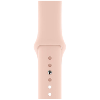 Оригінальний спортивний ремінець для Apple Watch 38/40/41 mm Pink Sand Sport Band - S/M M/L (MTP72)