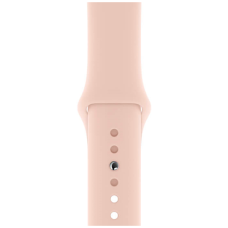 Оригінальний спортивний ремінець для Apple Watch 38/40/41 mm Pink Sand Sport Band - S/M M/L (MTP72)