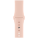 Оригінальний спортивний ремінець для Apple Watch 38/40/41 mm Pink Sand Sport Band - S/M M/L (MTP72)