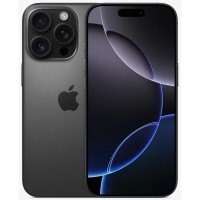 Смартфон Apple iPhone 16 Pro 512GB Dual SIM Black Titanium (MYLX3)