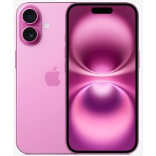 Смартфон Apple iPhone 16 Plus 128GB eSIM Pink (MXUV3)