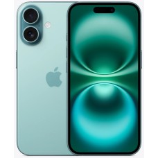 Смартфон Apple iPhone 16 Plus 256GB Dual SIM Teal (MXUK3)