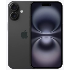 Смартфон Apple iPhone 16 Plus 512GB eSIM Black (MXV53)