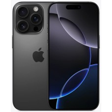 Смартфон Apple iPhone 16 Pro 128GB Dual SIM Black Titanium (MYLN3)