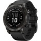 Смарт-годинник Garmin Fenix 7 Pro Sapphire Solar Carbon G. DLC Tit. with Black Band (010-02777-10/11/54)    