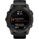 Смарт-годинник Garmin Fenix 7 Pro Sapphire Solar Carbon G. DLC Tit. with Black Band (010-02777-10/11/54)    