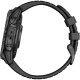 Смарт-годинник Garmin Fenix 7 Pro Sapphire Solar Carbon G. DLC Tit. with Black Band (010-02777-10/11/54)    