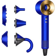 Фен Dyson HD07 Supersonic Blue/Gold (389910-01)