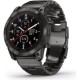 Смарт-годинник Garmin Fenix 7X Pro Sapphire Solar Carbon G. DLC Tit. with Vented Tit. Bracelet (010-02778-30)    