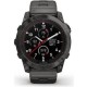 Смарт-годинник Garmin Fenix 7X Pro Sapphire Solar Carbon G. DLC Tit. with Vented Tit. Bracelet (010-02778-30)    