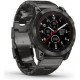 Смарт-годинник Garmin Fenix 7X Pro Sapphire Solar Carbon G. DLC Tit. with Vented Tit. Bracelet (010-02778-30)    