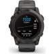 Смарт-годинник Garmin Fenix 7X Pro Sapphire Solar Carbon G. DLC Tit. with Vented Tit. Bracelet (010-02778-30)    