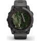 Смарт-годинник Garmin Fenix 7X Pro Sapphire Solar Carbon G. DLC Tit. with Vented Tit. Bracelet (010-02778-30)    