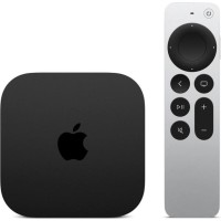 Стаціонарний медіаплеєр Apple TV 4K 2022 Wi-Fi + Ethernet 128 GB (MN893)