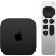 Стаціонарний медіаплеєр Apple TV 4K 2022 Wi-Fi + Ethernet 128 GB (MN893)    