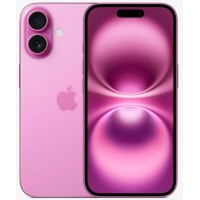 Смартфон Apple iPhone 16 256GB eSIM Pink (MYD03)