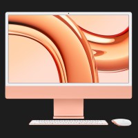 Apple iMac 24 with Retina 4.5K, Apple M3, 256GB, 8 CPU / 10 GPU, 8GB RAM, Orange (Z19R) (2023)