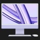 Apple iMac 24 with Retina 4.5K, Apple M3, 256GB, 8 CPU / 10 GPU, 8GB RAM, Purple (Z19P) (2023)