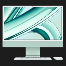 Apple iMac 24 with Retina 4.5K, Apple M3, 256GB, 8 CPU / 10 GPU, 8GB RAM, Green (MQRN3) (2023)