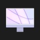 Apple iMac 24 with Retina 4.5K, 512GB, 8 CPU / 8 GPU (Purple) (Z131)