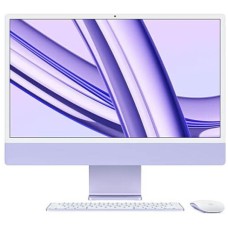 Apple iMac 24 with Retina 4.5K, Apple M3, 1TB, 8 CPU / 10 GPU, 16GB RAM, Purple (Z19Q0001L)