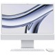 Apple iMac 24 with Retina 4.5K, Apple M3, 256GB, 8 CPU / 10 GPU, 16GB RAM, Silver (Z19D0001P)