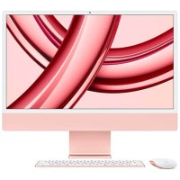 Apple iMac 24 with Retina 4.5K, Apple M3, 512GB, 8 CPU / 10 GPU, 24GB RAM, Pink (Z19M0001U)