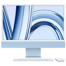 Apple iMac 24 with Retina 4.5K, Apple M3, 1TB, 8 CPU / 10 GPU, 16GB RAM, Blue (Z19K0001V) (2023)