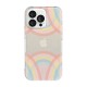 Чохол Incipio Design Series for Apple iPhone 13 Pro - Rainbow Glitter Wash