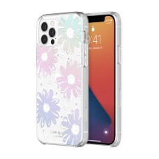 Чохол kate spade new york Protective Hardshell Case (1-PC Comold) for iPhone 12 Pro - Daisy Iridescent Foil/White/Clear/Gemsi