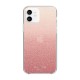 Чохол Kate Spade new york Protective Hardshell Case (1-PC Comold) for iPhone 12 Pro - Glitter Ombre Sunset Pink/Multi