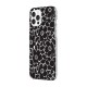 Coach Protective Case for iPhone 12 Pro Max - Bold Floral Black/Clear