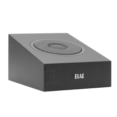 ELAC Debut 2.0 Atmos Module Speakers A42 Black Brushed Vinyl