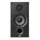 ELAC Debut 2.0 Bookshelf Speakers DB52 Black Brushed Vinyl