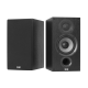 ELAC Debut 2.0 Bookshelf Speakers DB52 Black Brushed Vinyl