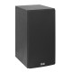 ELAC Debut 2.0 Bookshelf Speakers DB52 Black Brushed Vinyl