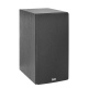 ELAC Debut 2.0 Bookshelf Speakers DB62 Black Brushed Vinyl